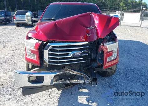 2017 Ford F-150 Xlt из США, поврежденный, VIN 1FTFW1EFXHFB83993